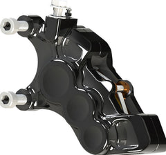 ARLEN NESS BRAKE CALIPER 6-PISTON FRONT BLACK | 02-215
