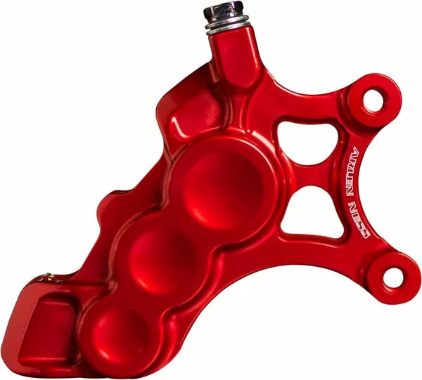 Arlen Ness 6-Piston Caliper Red | 02-226