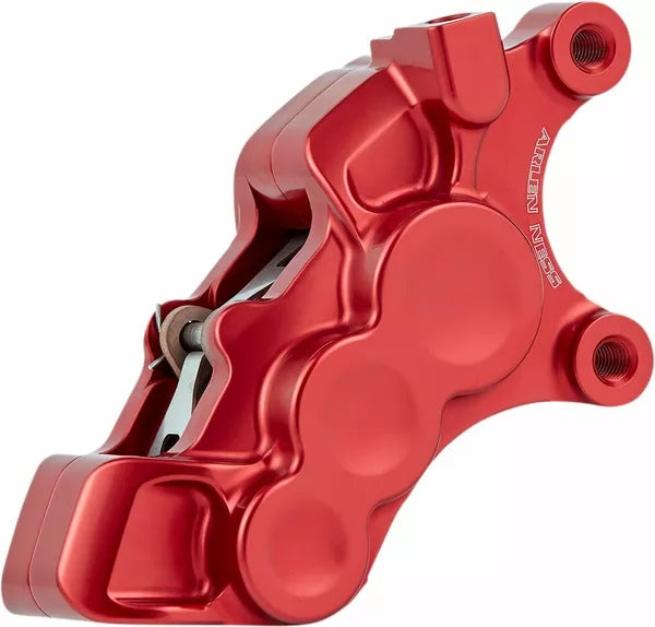 Arlen Ness 6-Piston Caliper Red | 02-229