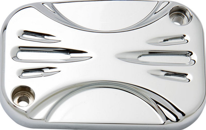 ARLEN NESS CLUTCH MASTER CYLINDER COVER DEEP CUT CHROME | 03-221