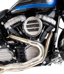 Arlen Ness Pushrod Tube Cover Kit Titanium | 03-637
