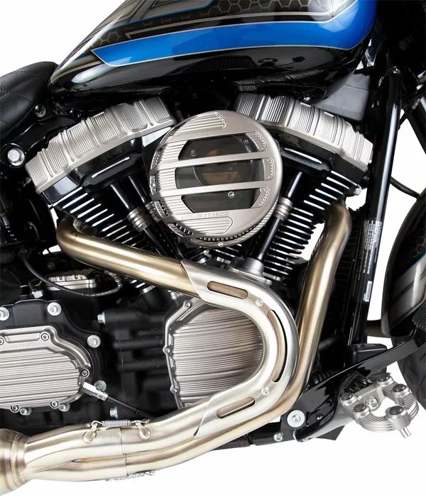 Arlen Ness 10 Gauge Cam Cover Titanium | 03-986