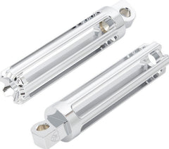 ARLEN NESS FOOTPEGS 10-GAUGE CHROME | 06-104