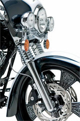 Arlen Ness Dual-Disc Hot Legs Fork Legs Chrome | 06-512