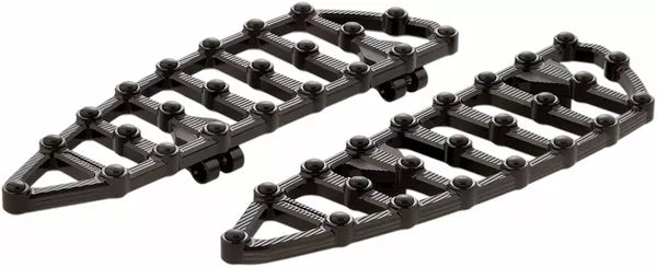 Arlen Ness MX Billet Floorboards Black | 06-891