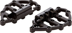 Arlen Ness MX Billet Floorboards Black | 06-896