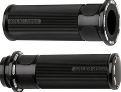 ARLEN NESS GRIPS SLOT TRACK FUSION THROTTLE BY CABLE BLACK | 07-301