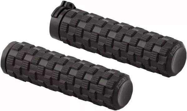 Arlen Ness Air Trax Grips Black | 07-350