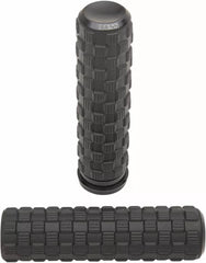 Arlen Ness Air Trax Grips Black | 07-352