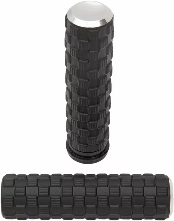 Arlen Ness Air Trax Grips Chrome | 07-353