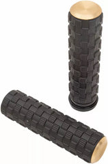 Arlen Ness Air Trax Grips Brass | 07-355