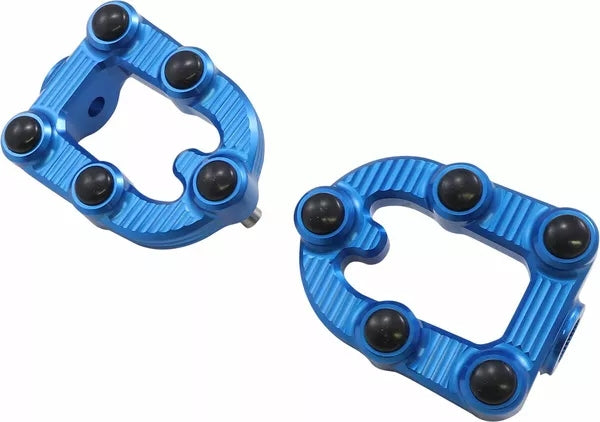 Arlen Ness MX Driver Footpeg Blue | 07-903