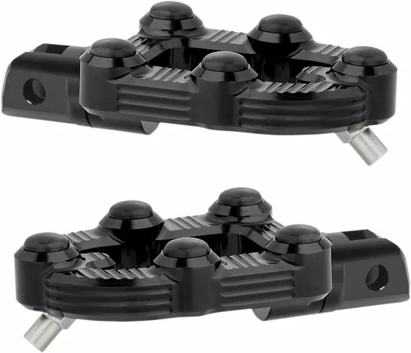 Arlen Ness MX Driver Footpeg Black | 07-904