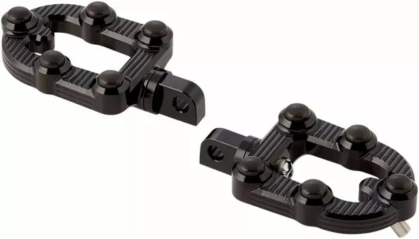 Arlen Ness MX Driver Footpeg Black | 07-904