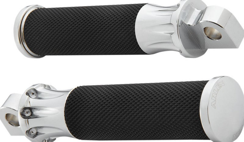 ARLEN NESS FOOTPEGS DEEP CUT FUSION CHROME | 07-908