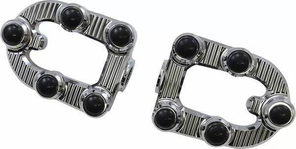 Arlen Ness MX Driver Footpeg Silver | 07-914