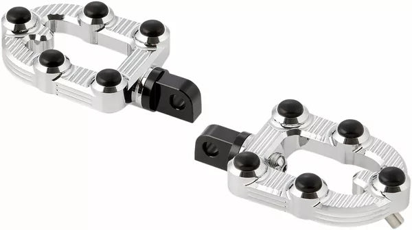 Arlen Ness MX Driver Footpeg Silver | 07-914