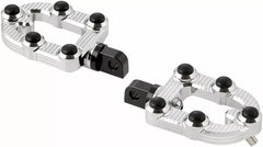 Arlen Ness MX Driver Footpeg Silver | 07-914