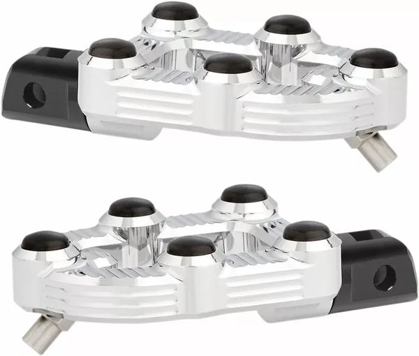 Arlen Ness MX Driver Footpeg Silver | 07-914