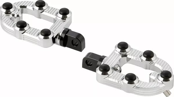 Arlen Ness MX Driver Footpeg Silver | 07-914