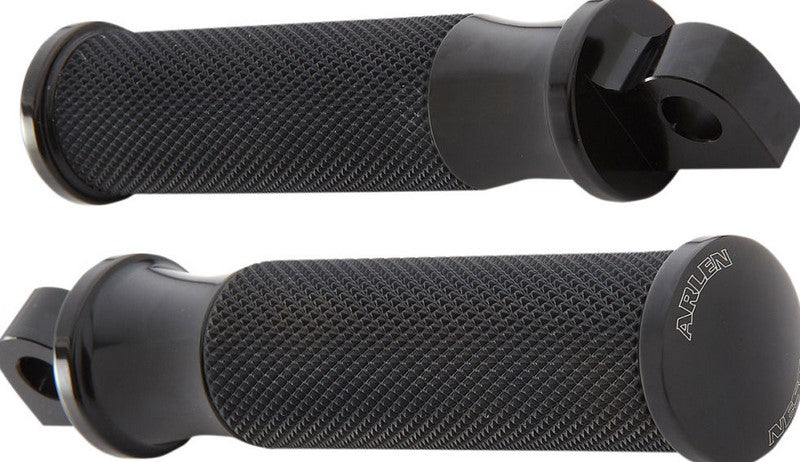 ARLEN NESS FOOTPEGS SMOOTHIE BLACK | 07-921