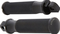 ARLEN NESS FOOTPEGS SMOOTHIE BLACK | 07-921