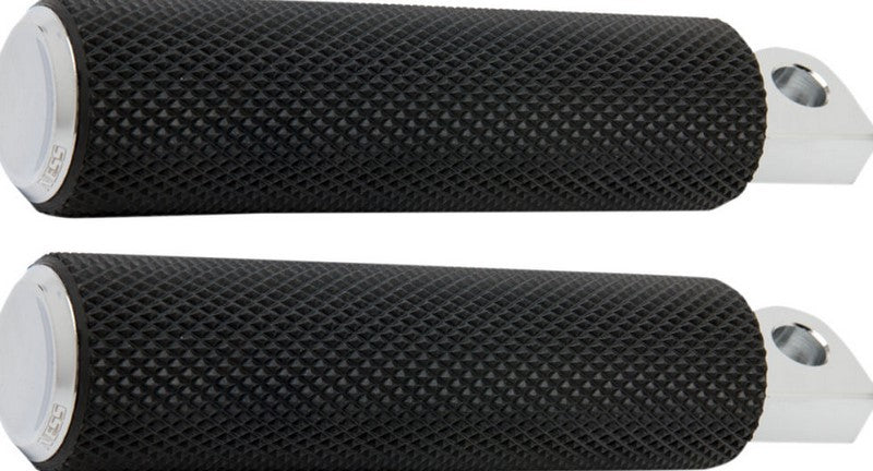ARLEN NESS FOOTPEGS KNURLED CHROME | 07-924