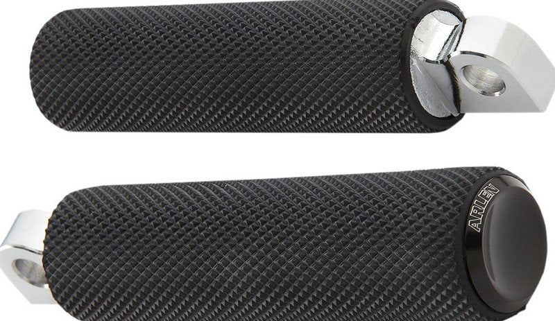 ARLEN NESS FOOTPEGS KNURLED BLACK | 07-925
