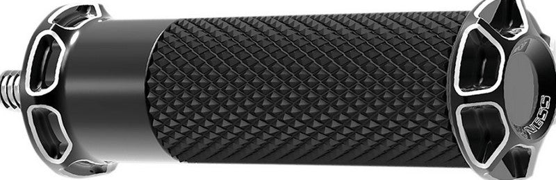 ARLEN NESS SHIFT/BRAKE PEG FUSION BEVELLED BLACK | 07-931