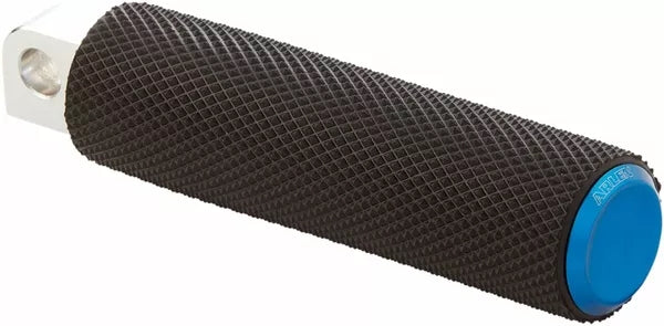 Arlen Ness Fusion Male-Mount Footpegs Blue | 07-937