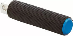 Arlen Ness Fusion Male-Mount Footpegs Blue | 07-937