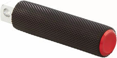 Arlen Ness Fusion Male-Mount Footpegs Red | 07-938