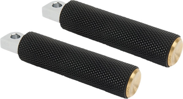 Arlen Ness M-Eight Fusion Footpegs Brass | 07-944