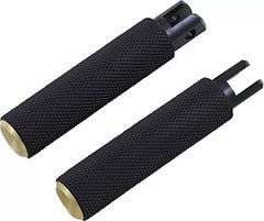 Arlen Ness M-Eight Fusion Footpegs Brass | 07-944