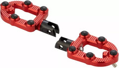 Arlen Ness MX Driver Footpeg Red | 07-946