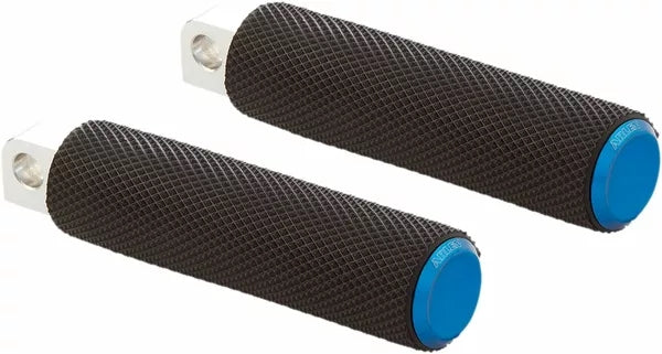 Arlen Ness M-Eight Fusion Footpegs Blue | 07-950
