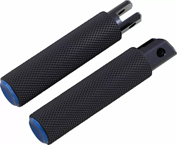Arlen Ness M-Eight Fusion Footpegs Blue | 07-950