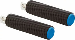 Arlen Ness M-Eight Fusion Footpegs Blue | 07-951