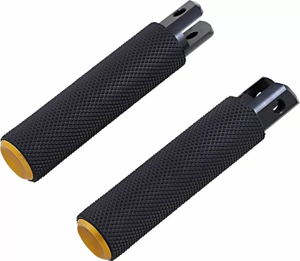Arlen Ness M-Eight Fusion Footpegs Gold | 07-952