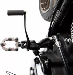 Arlen Ness MX Driver Footpeg Titanium | 07-959