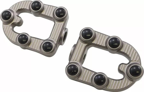 Arlen Ness MX Driver Footpeg Titanium | 07-959