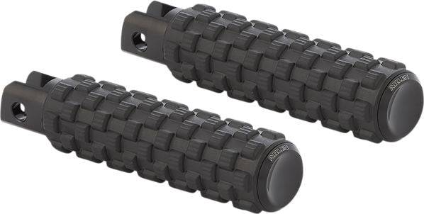 Arlen Ness Fusion Male-Mount Footpegs Black | 07-960