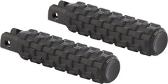 Arlen Ness Fusion Male-Mount Footpegs Black | 07-960