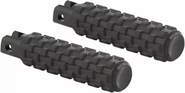 Arlen Ness Fusion Male-Mount Footpegs Black | 07-960