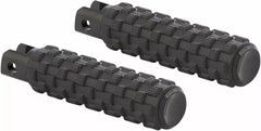 Arlen Ness Fusion Male-Mount Footpegs Black | 07-960
