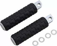 Arlen Ness Fusion Male-Mount Footpegs Chrome | 07-962