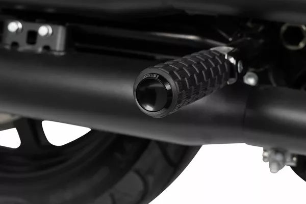 Arlen Ness M-Eight Fusion Footpegs Black | 07-966