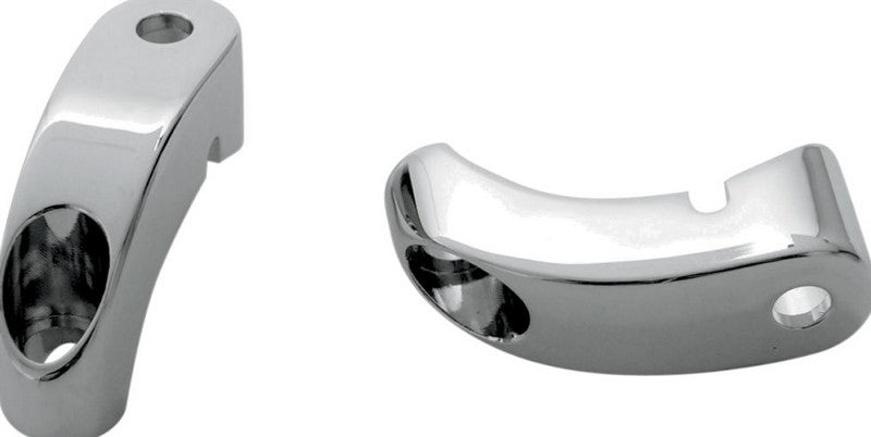 ARLEN NESS TURN SIGNAL MOUNTS 39MM CHROME | 12-737