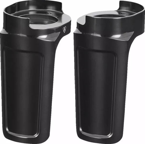 Arlen Ness Method Performance Bagger Fork Guards Black | 120-000