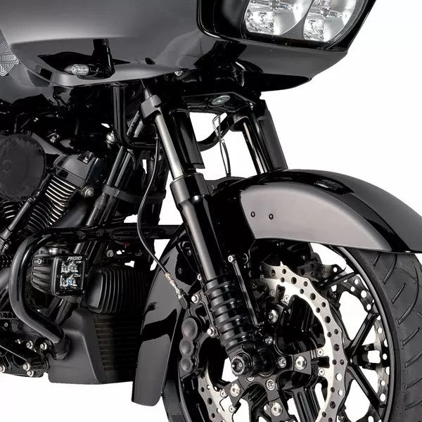 Arlen Ness Method No Flex Fork Legs Black | 120-002